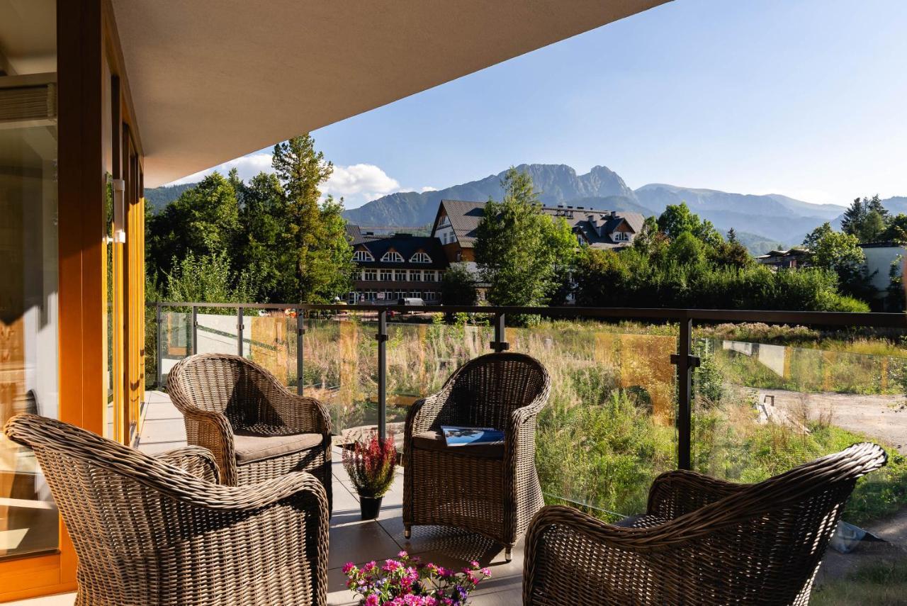 Apartament Krystyna Zakopane Exteriér fotografie